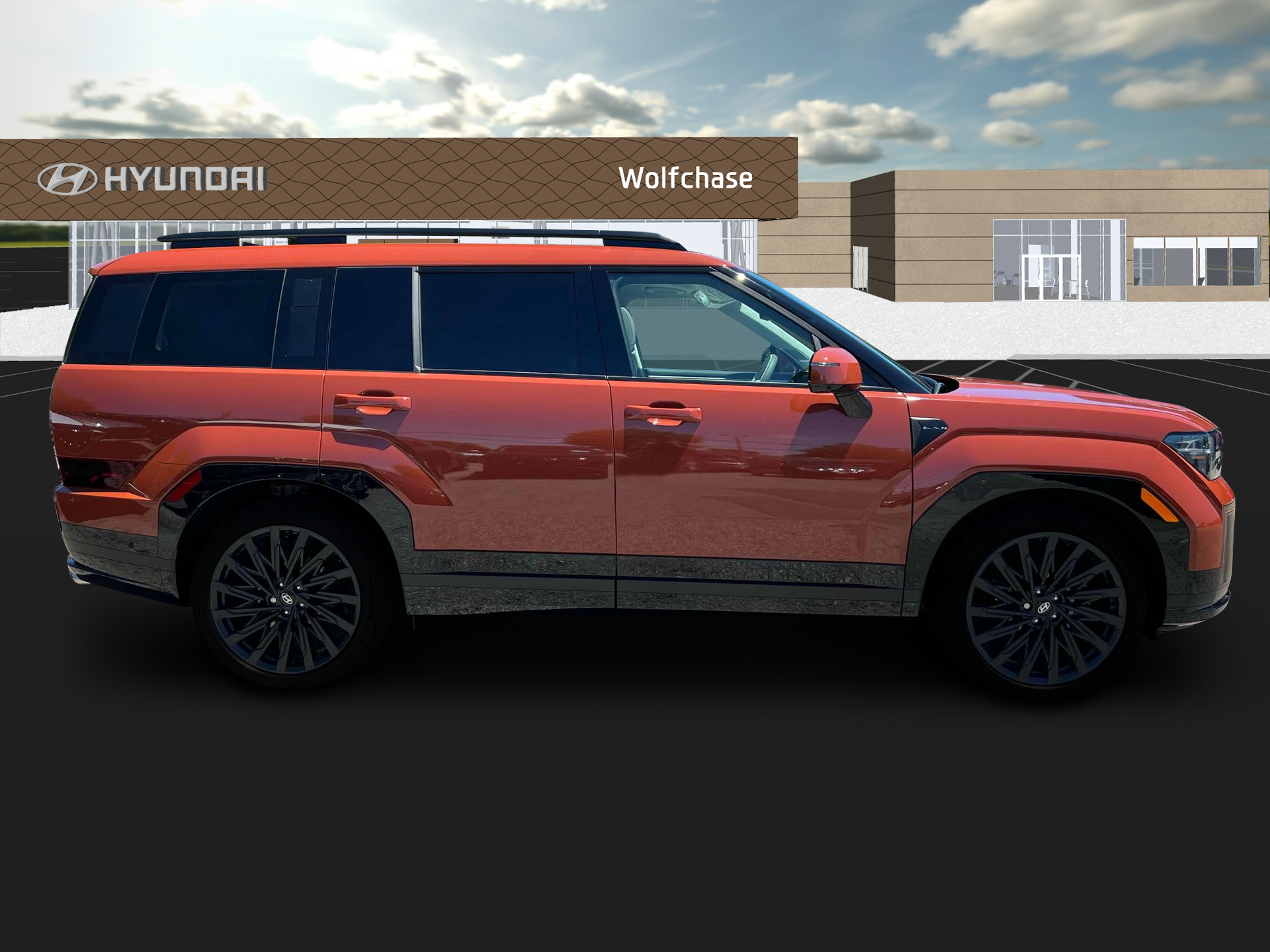 New 2025 Orange Hyundai Calligraphy FWD image 9
