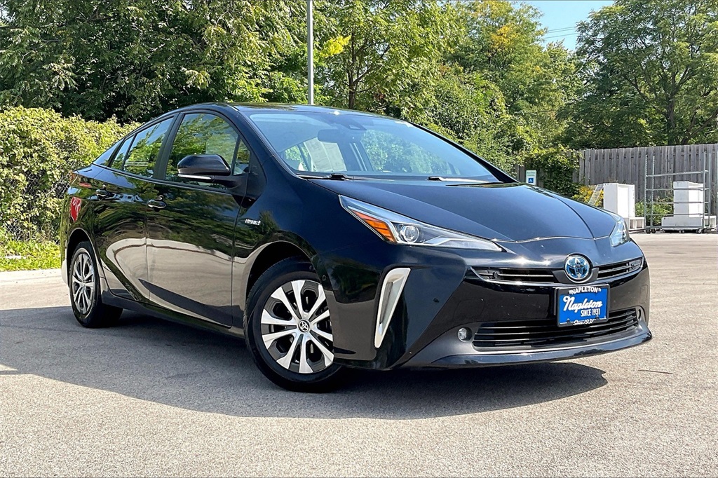2021 Toyota Prius XLE AWD-e photo 31