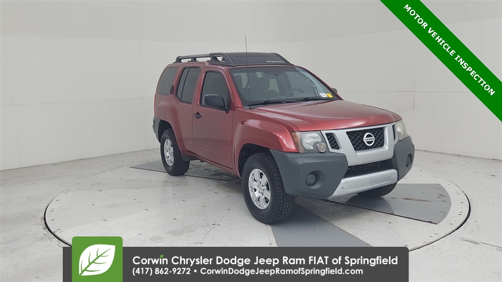 2014 Nissan Xterra Base photo 2