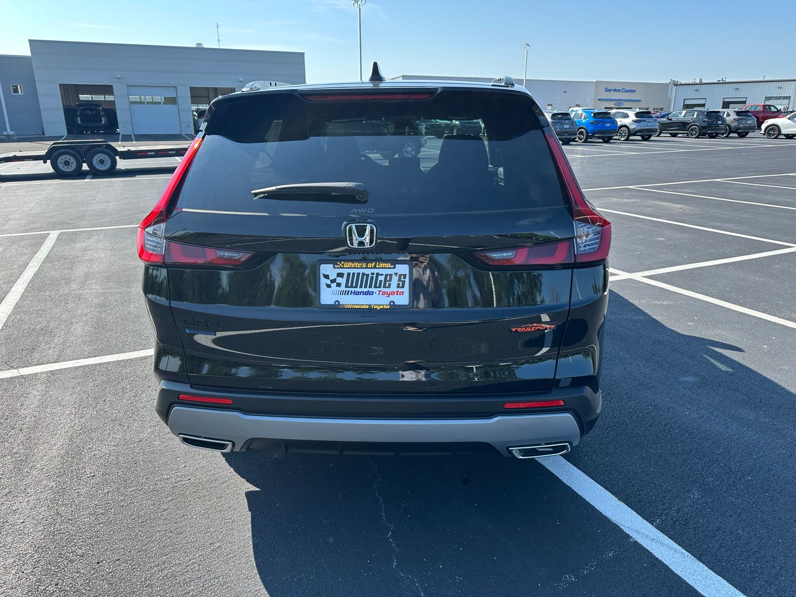 2026 Honda CR-V Hybrid photo 2