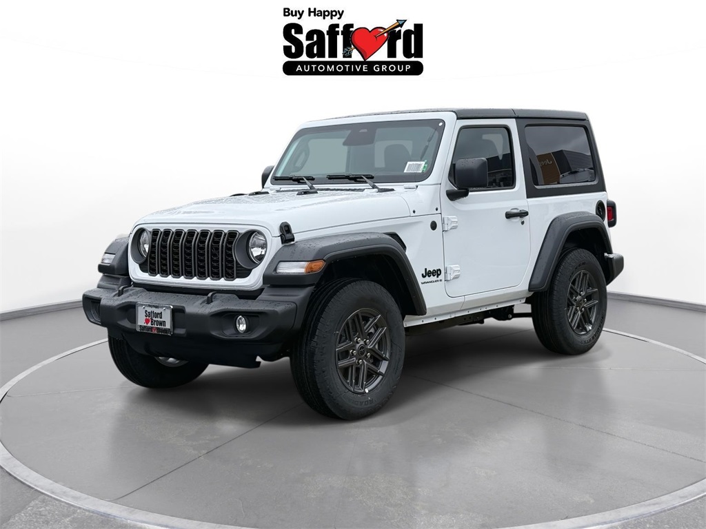 2026 Jeep Wrangler 2-Door Sport S's photo