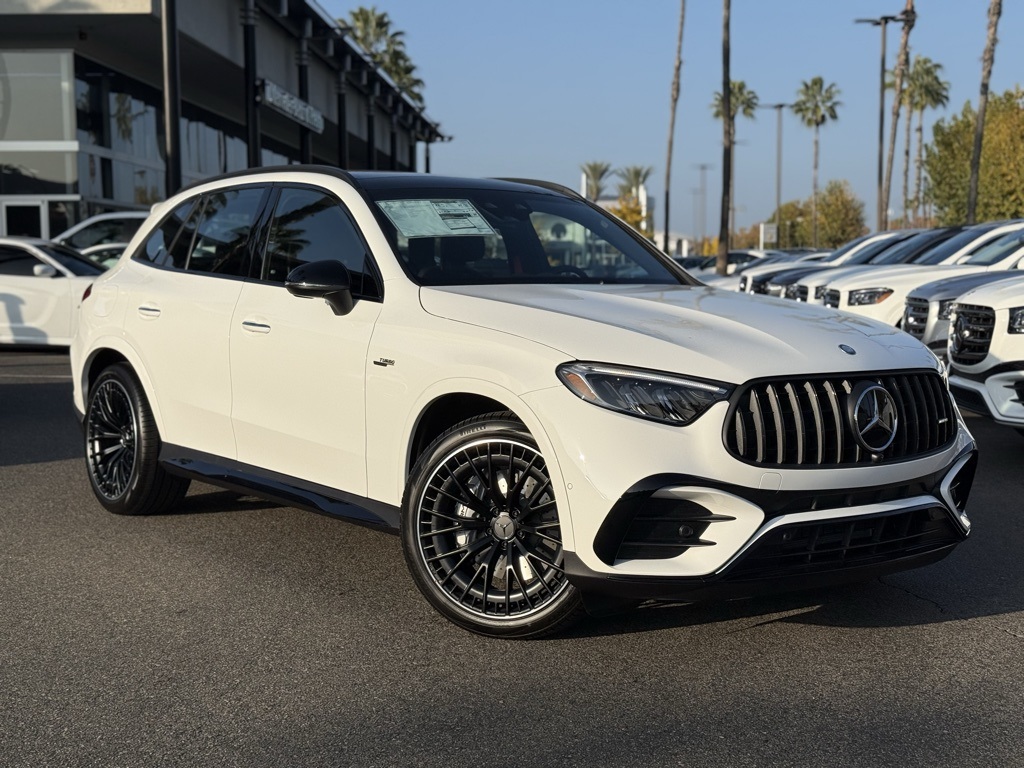 2026 Mercedes-Benz GLC AMG GLC43's photo