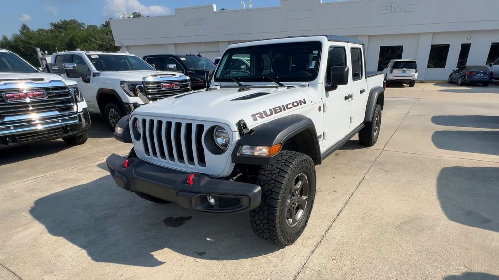 2023 Jeep Gladiator Rubicon photo 4