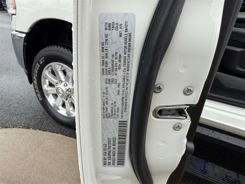 2024 Ram 2500 Laramie photo 36