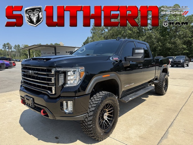 2021 GMC Sierra 2500HD AT4's photo