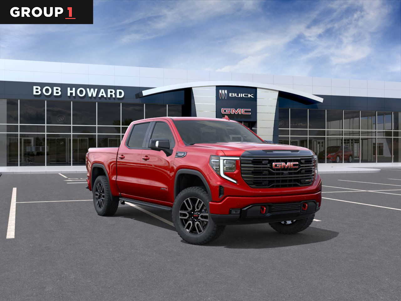 2026 GMC Sierra 1500 AT4's photo