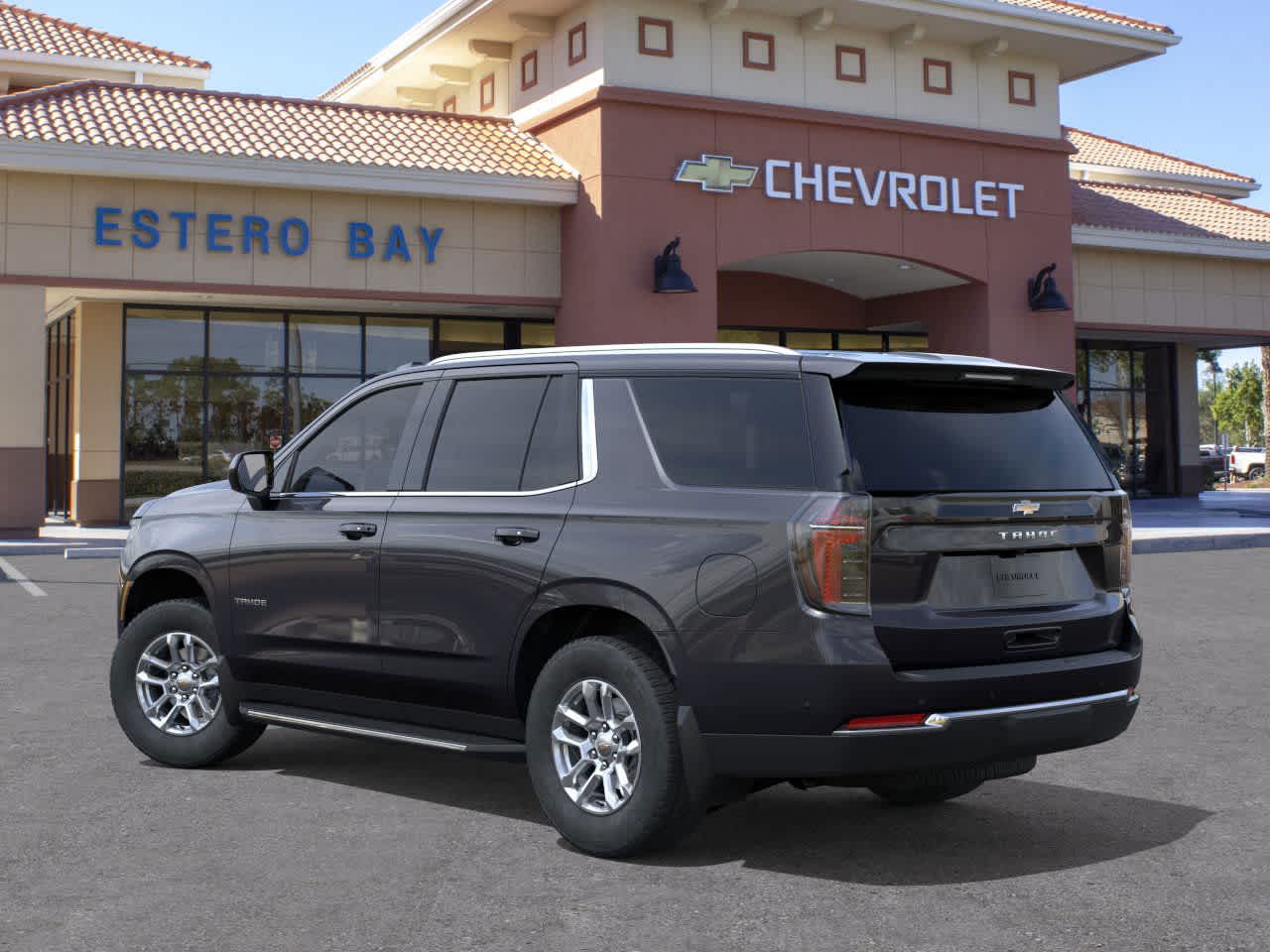 2025 Chevrolet Tahoe LS photo 3