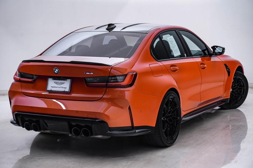 2021 Bmw M3 3 Sedan photo 11