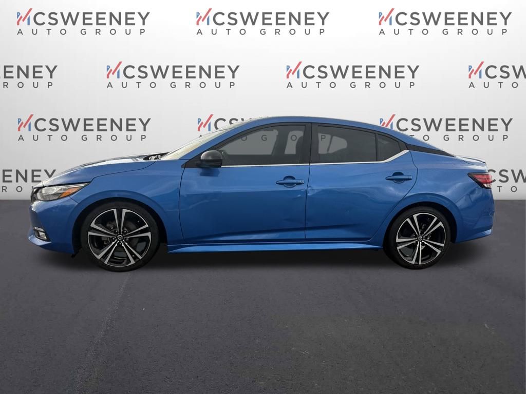 Used 2021 Nissan Sentra SR with VIN 3N1AB8DV4MY208058 for sale in Pell City, AL