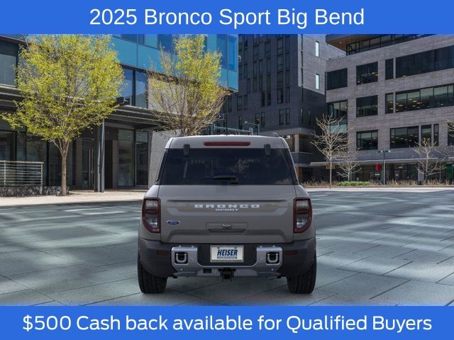 2025 Ford Bronco Sport Big Bend photo 3