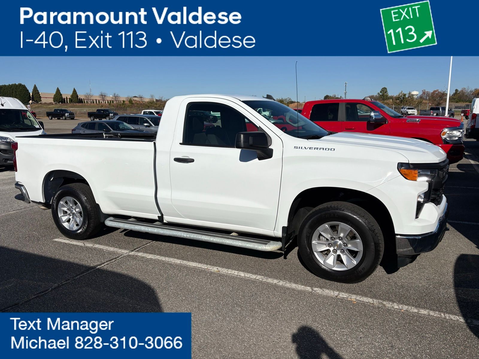 2024 Chevrolet Silverado 1500 Work Truck photo 2