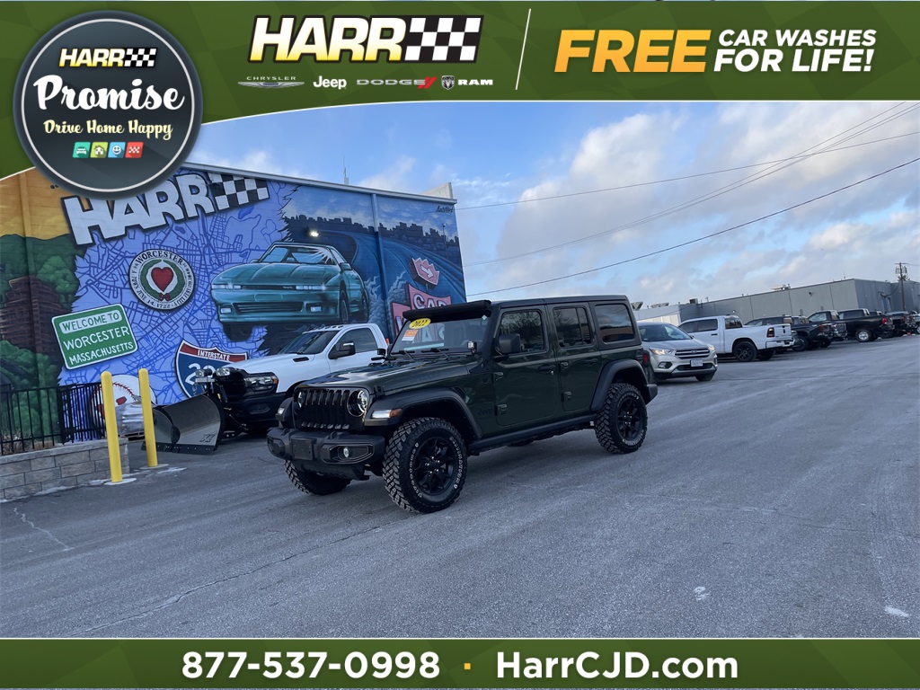 2022 Jeep Wrangler Unlimited Willys's photo