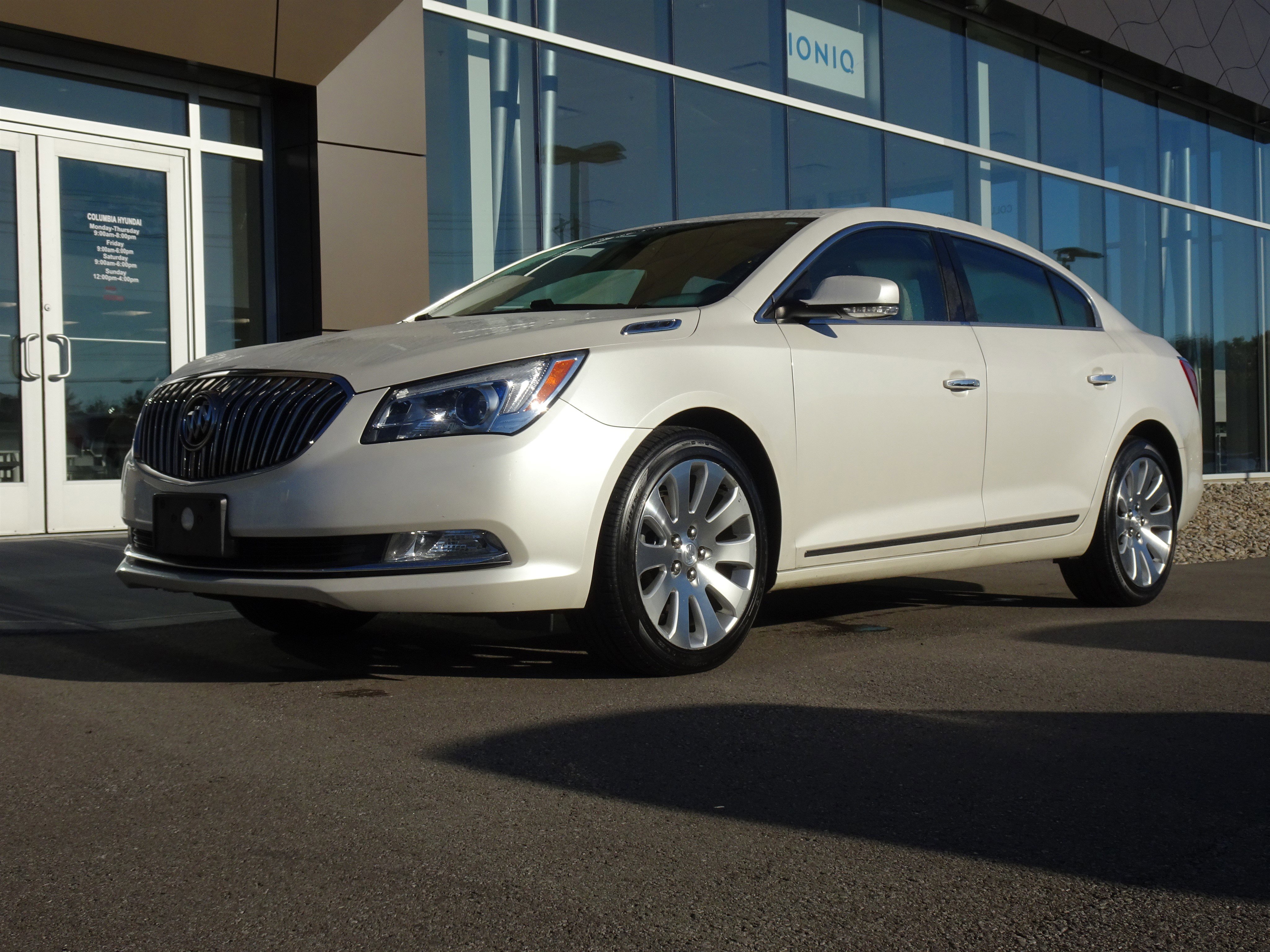 2014 Buick LaCrosse Leather