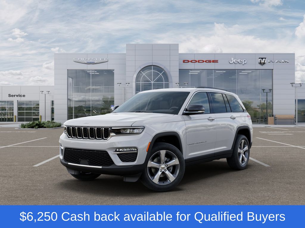 2025 Jeep Grand Cherokee Limited's photo