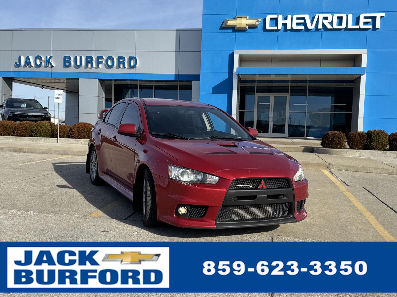 2014 Mitsubishi Lancer Evolution GSR's photo