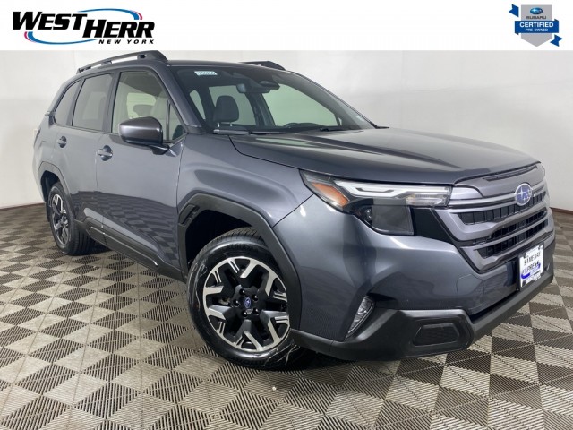 Certified Pre-Owned 2025 Subaru Forester Premium 4D Sport