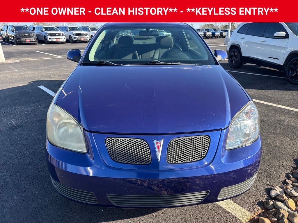 Used 2007 Pontiac G5 Base with VIN 1G2AL15F577310181 for sale in Jacksonville, TX