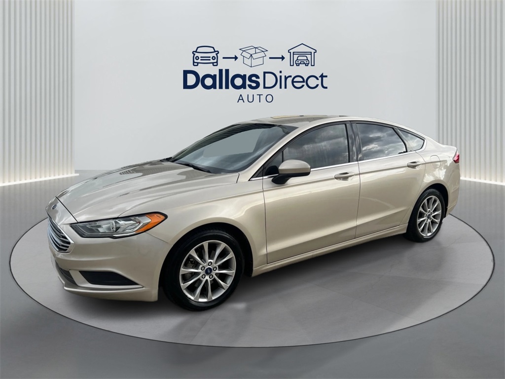 2017 Ford Fusion SE photo 2