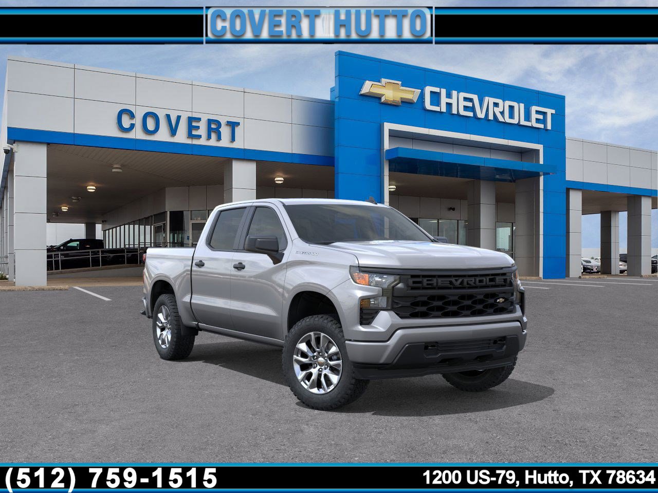 2026 Chevrolet Silverado 1500 Custom's photo