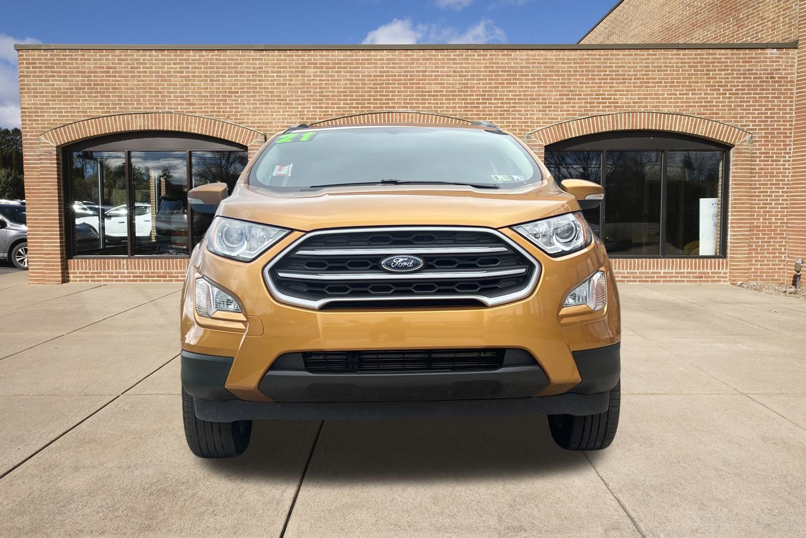 2021 Ford EcoSport SE photo 9