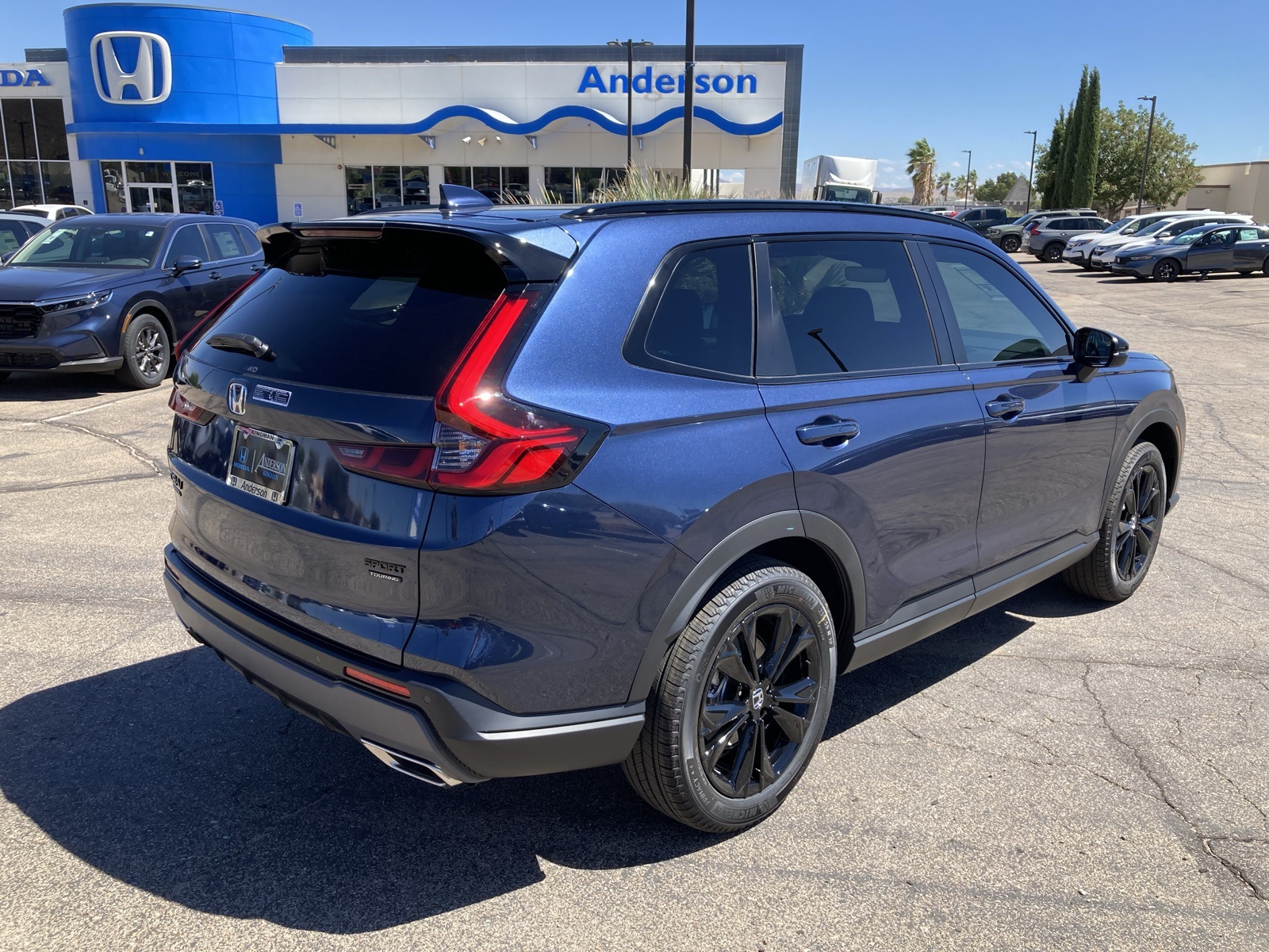 2026 Honda CR-V Sport Touring photo 3