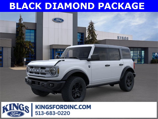 2025 Ford Bronco 4-Door Big Bend's photo