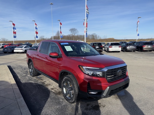 2023 Honda Ridgeline RTL photo 3