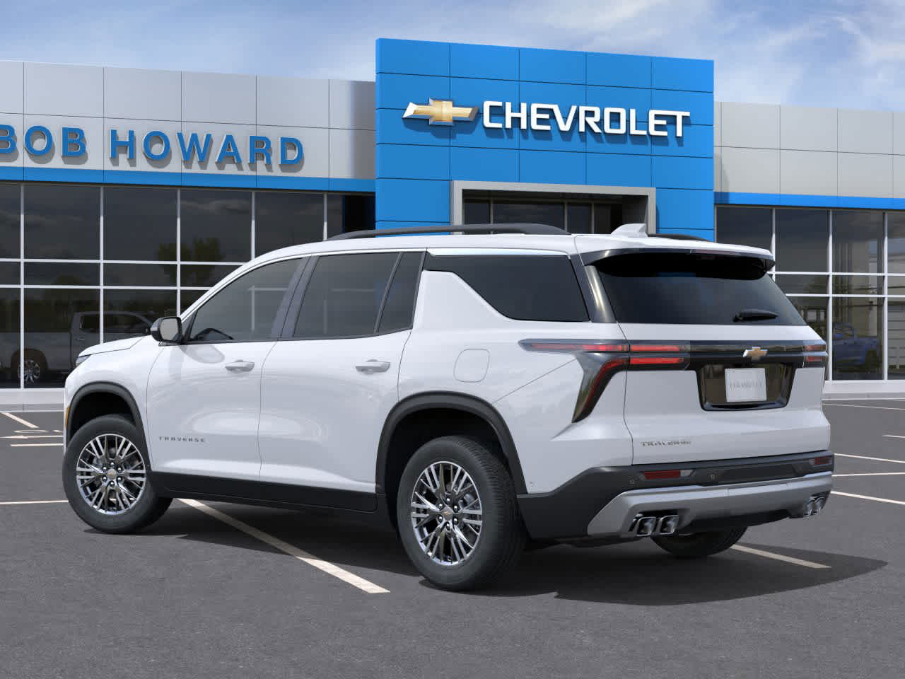 2026 Chevrolet Traverse photo 2
