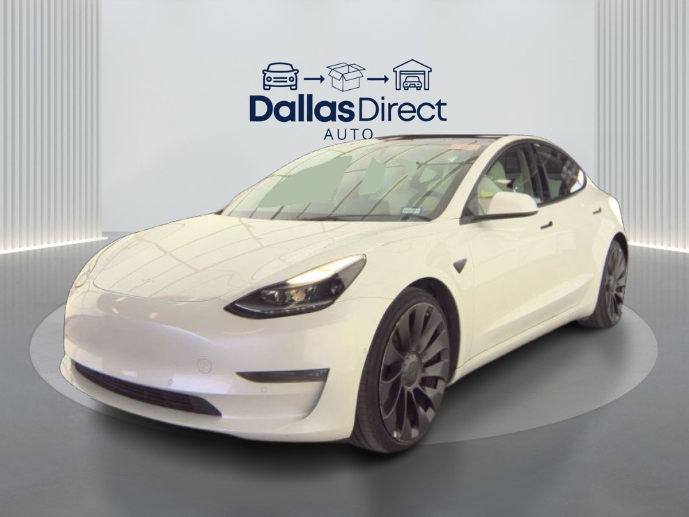 Used 2022 Tesla Model 3 Performance with VIN 5YJ3E1EC5NF330538 for sale in Santa Fe, NM