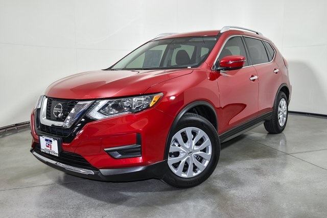 2017 Nissan Rogue S
