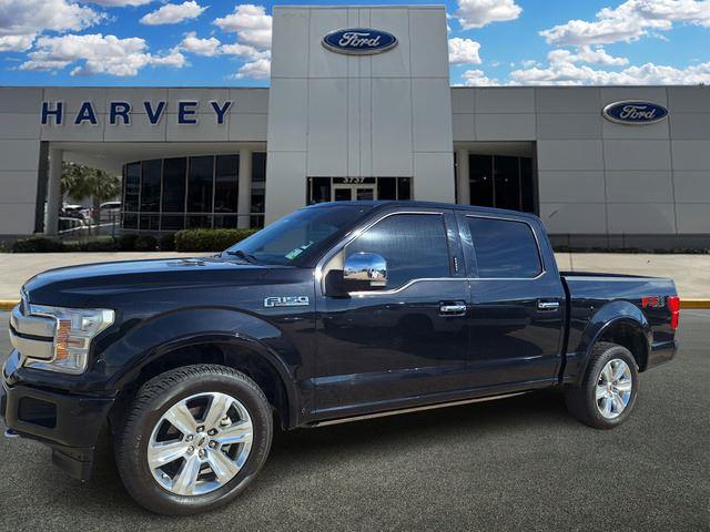 2019 Ford F-150 Platinum's photo