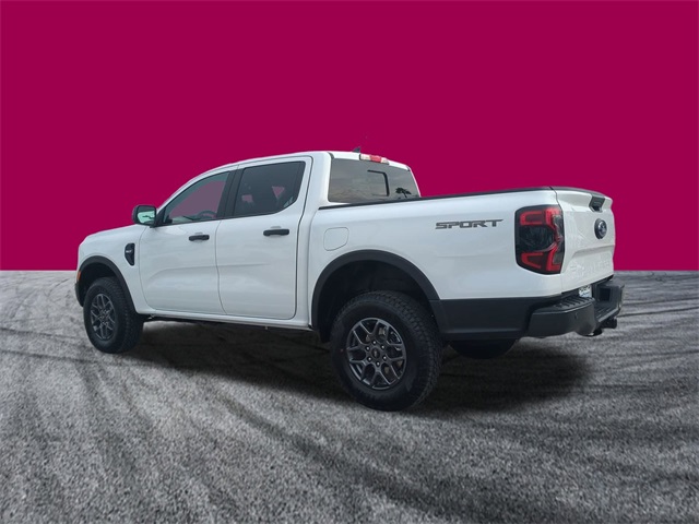 2025 Ford Ranger XLT photo 3