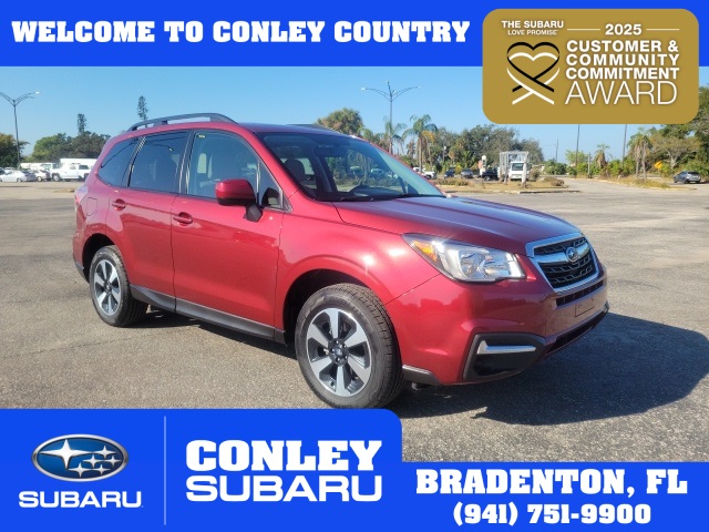 2018 Subaru Forester Premium