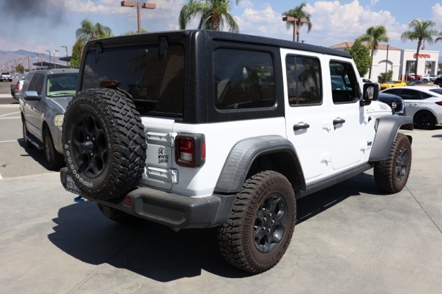 2023 Jeep Wrangler Base 4xe photo 2