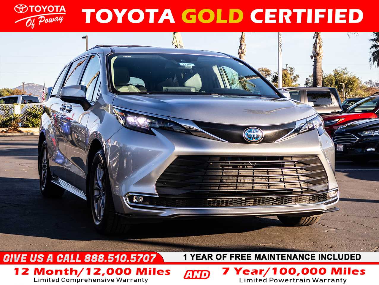 2024 Toyota Sienna XLE's photo