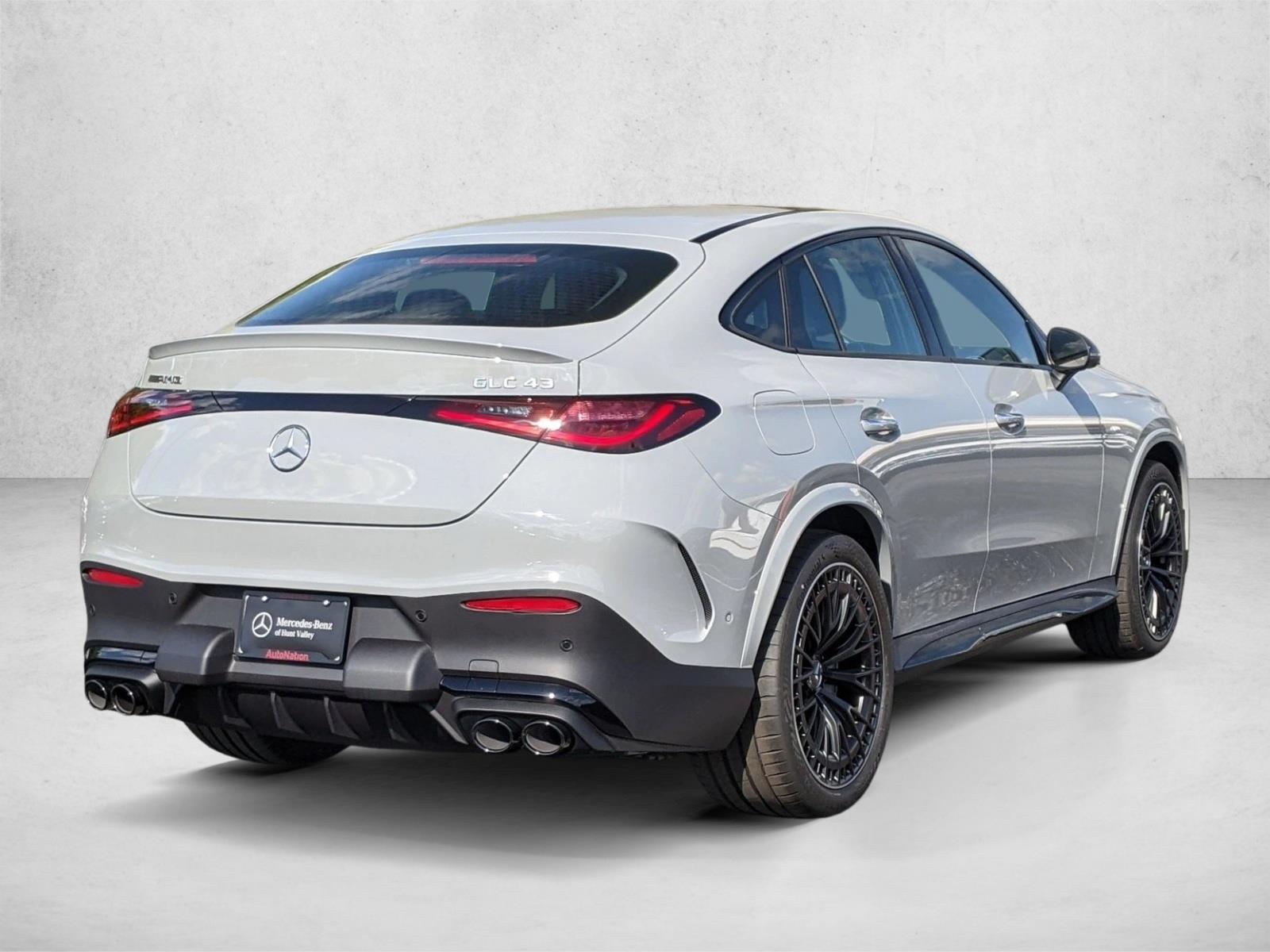 2026 Mercedes Benz GLC AMG 43 4MATIC Coupe photo 2