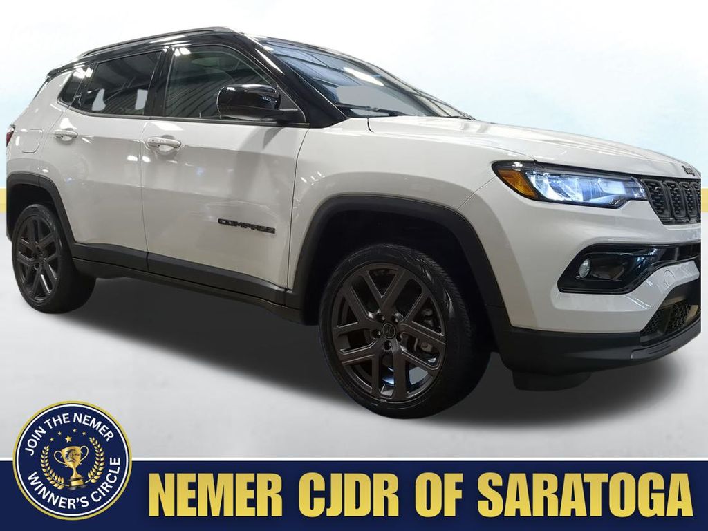 2026 Jeep Compass Limited Altitude's photo