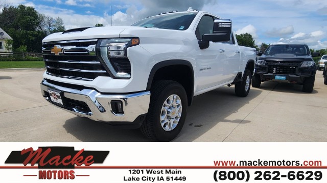 2025 Chevrolet Silverado 3500 HD