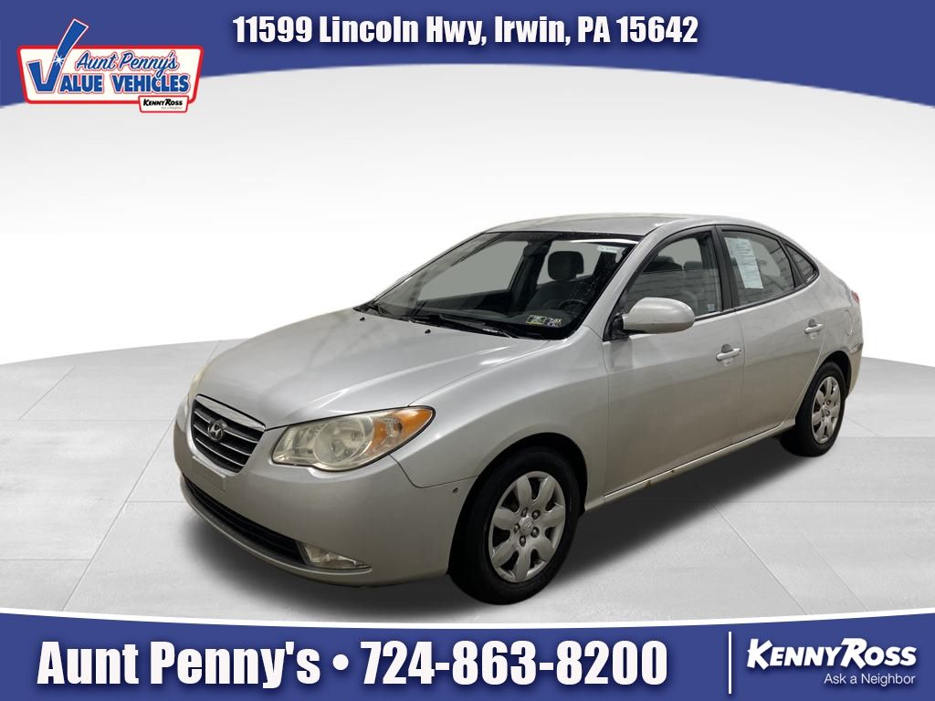 2007 Hyundai Elantra GLS