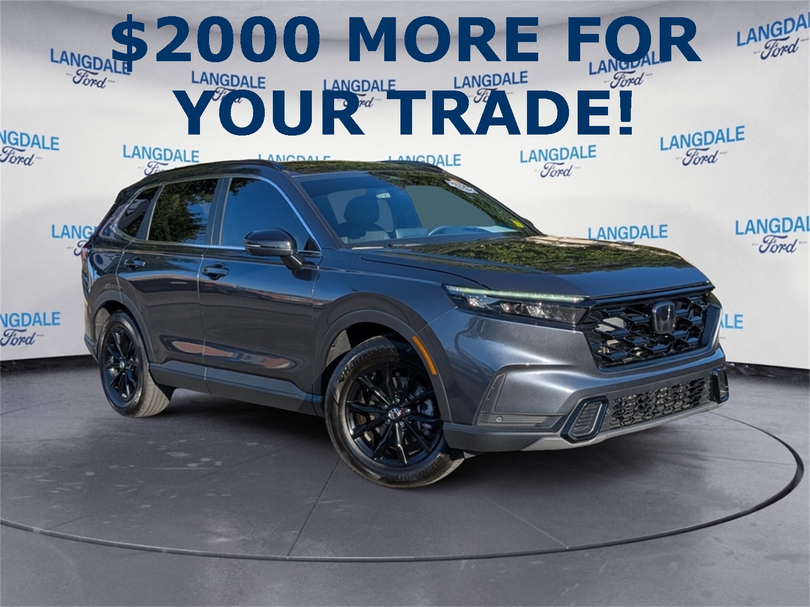 2024 Honda CR-V Sport-L's photo