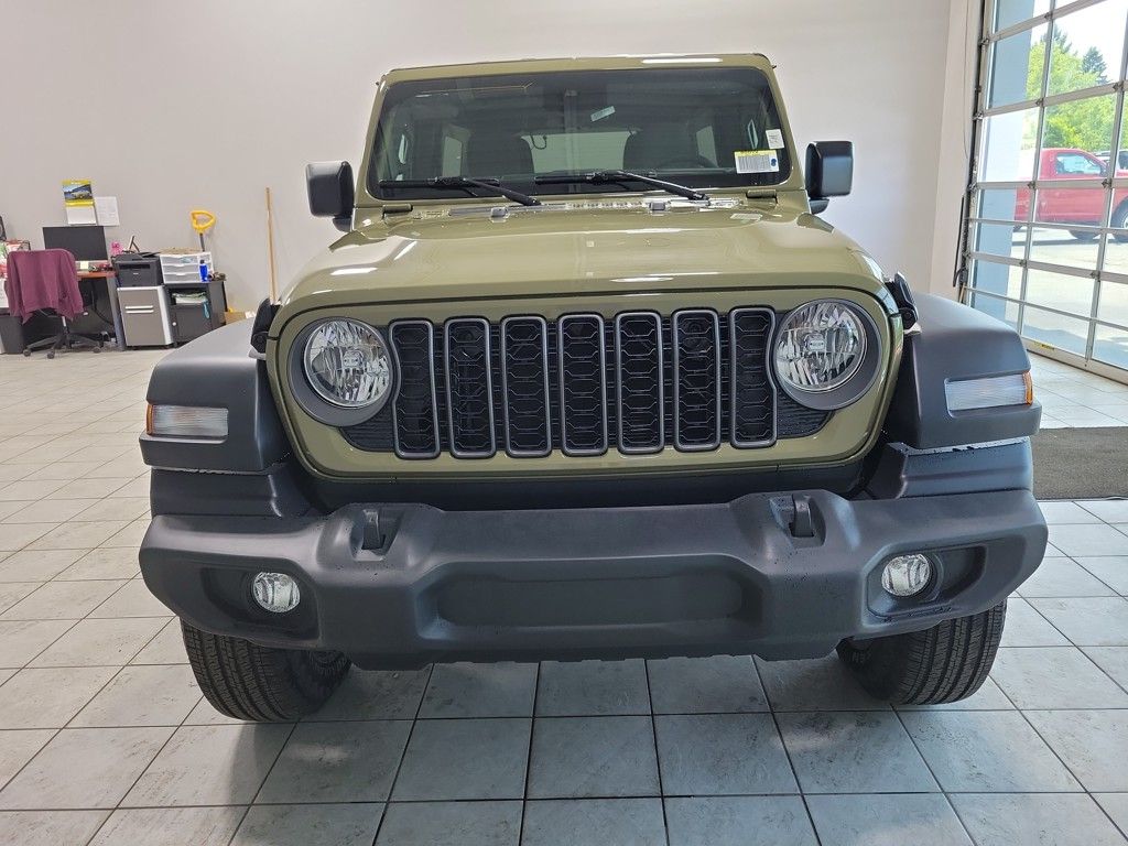 2025 Jeep Wrangler Sport S photo 2