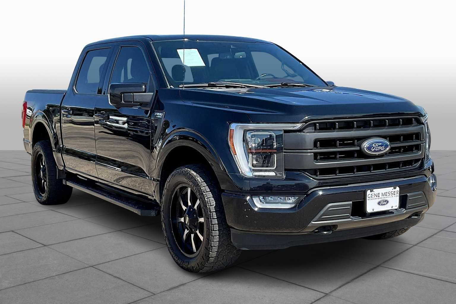 2021 Ford F-150 Lariat photo 2
