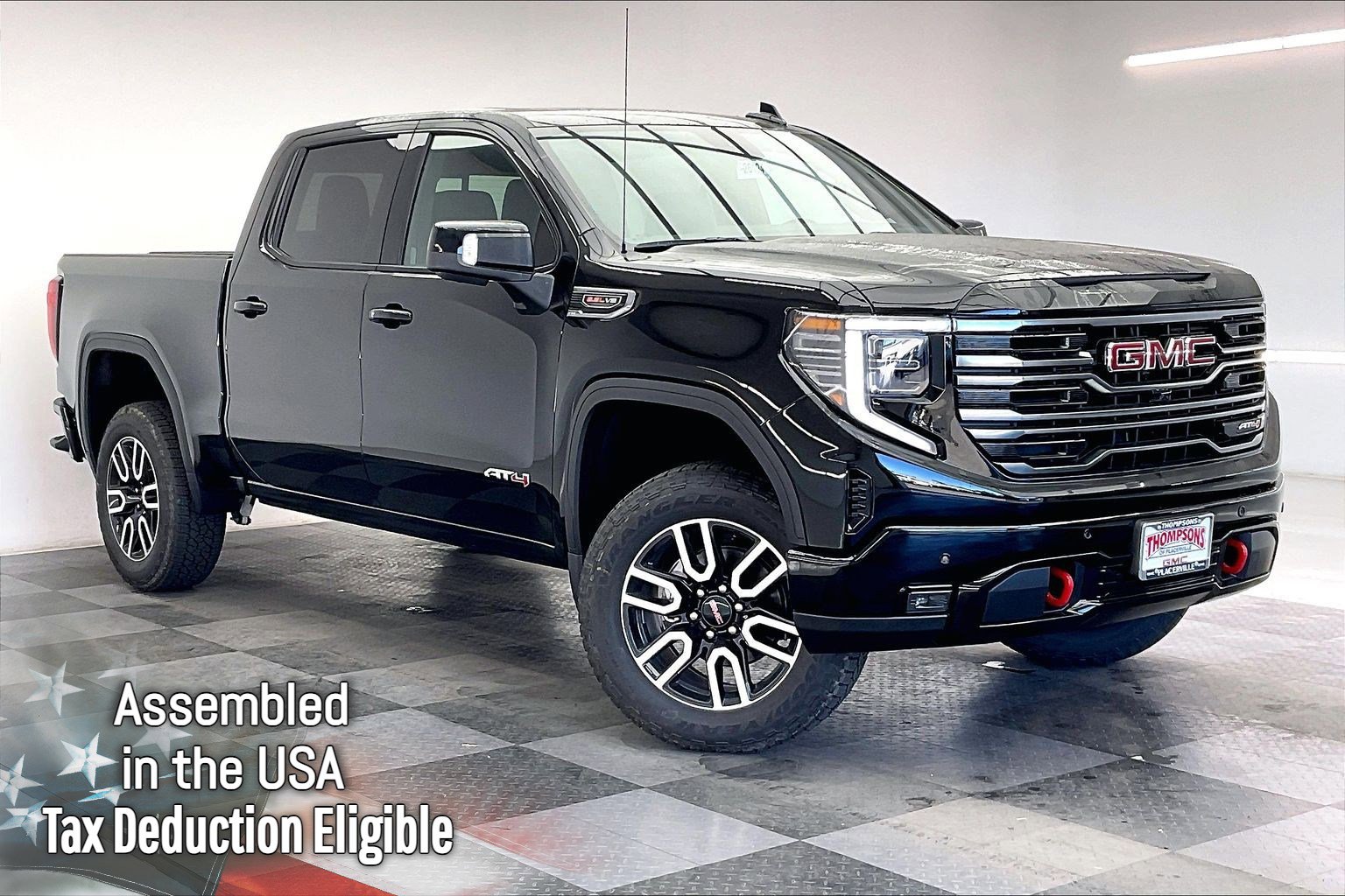 2026 GMC Sierra 1500 AT4's photo