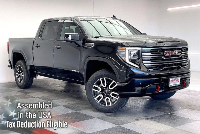 2026 GMC Sierra 1500 AT4's photo