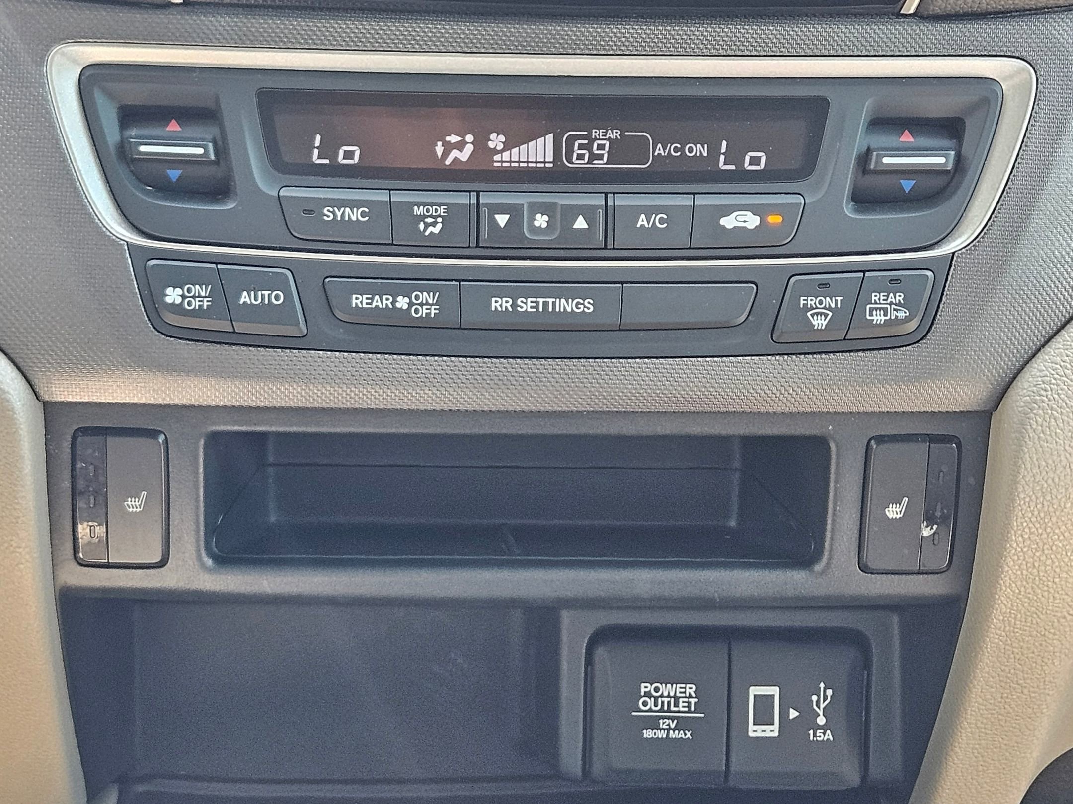 2023 Honda Ridgeline RTL photo 11