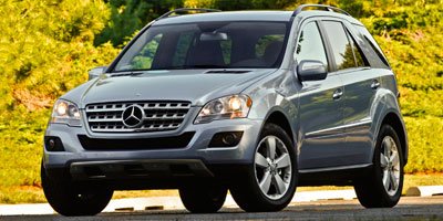 2011 Mercedes-Benz M-Class ML350