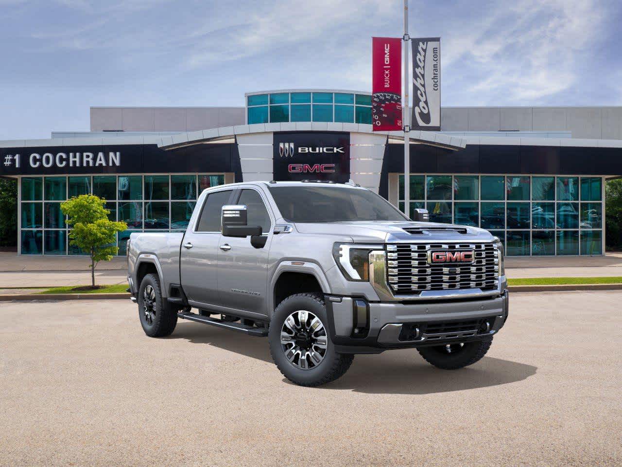 2026 GMC Sierra 3500HD Denali's photo