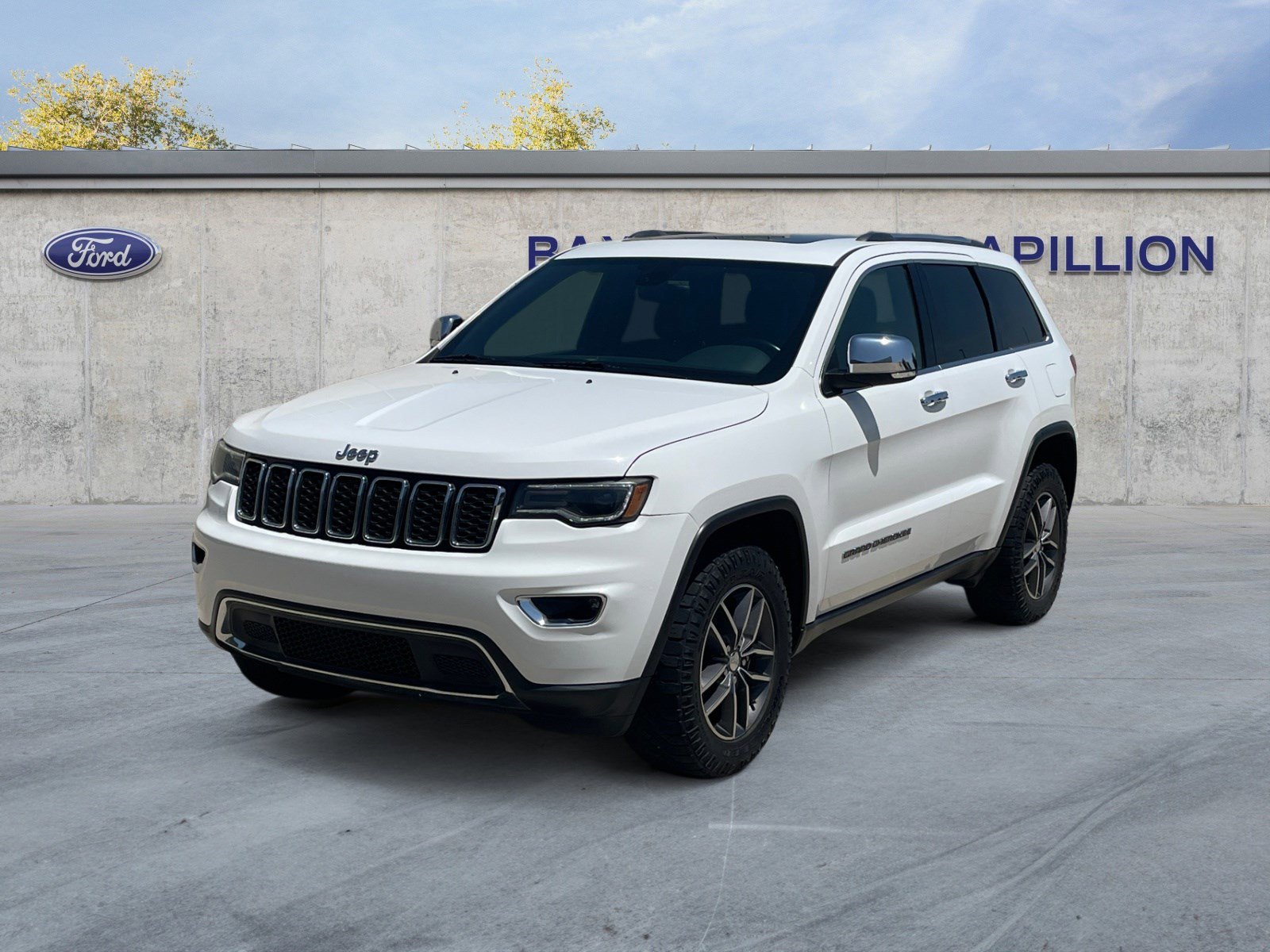 2017 Jeep Grand Cherokee Limited photo 6