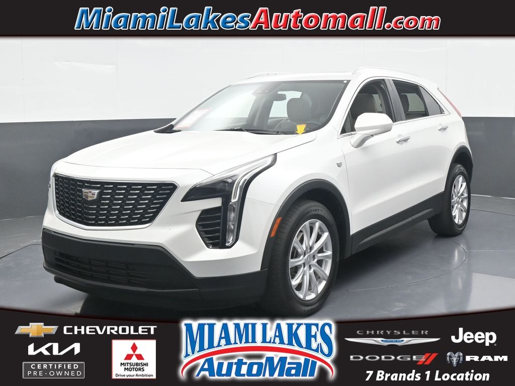 2023 Cadillac XT4 Luxury's photo