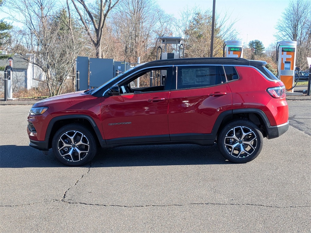2026 Jeep Compass Limited photo 3